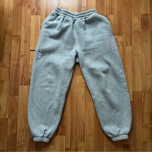 Gray 1987 Sweatpants